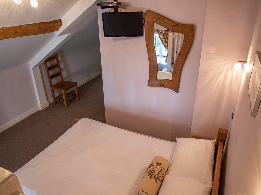 Couples accommodation in converted barn at Rushop Hall, the Peak District