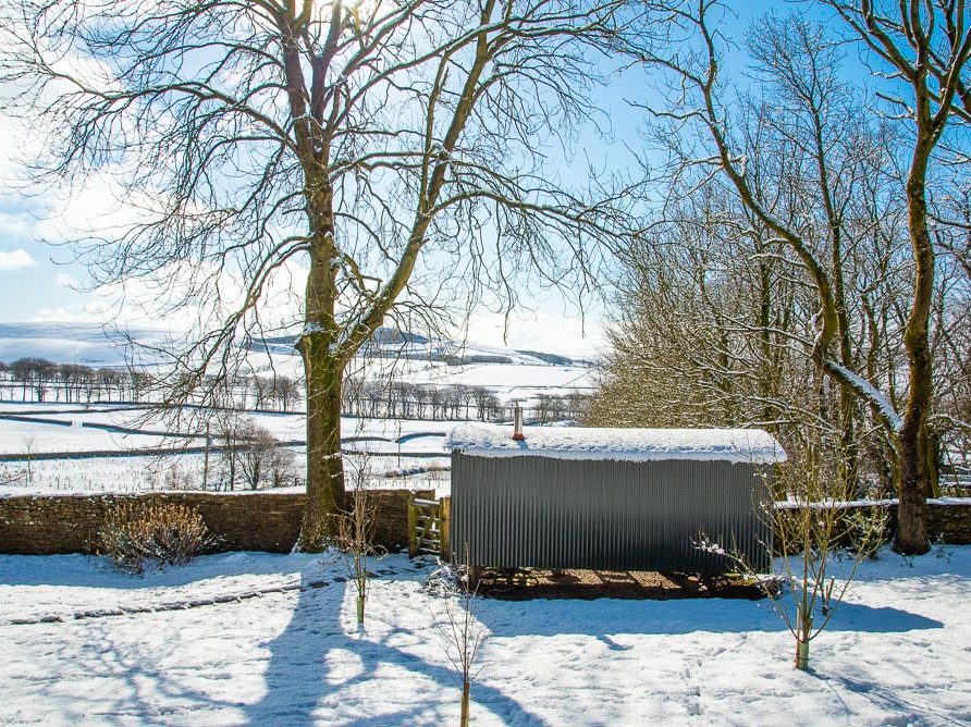Peak District and farm views from Rushop Hall, romantic Peak Distruct accommodation