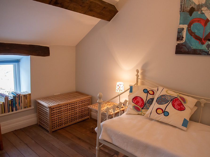 Play room in the Edge, Rushop Hall - family friendly accommodation in the Peak District