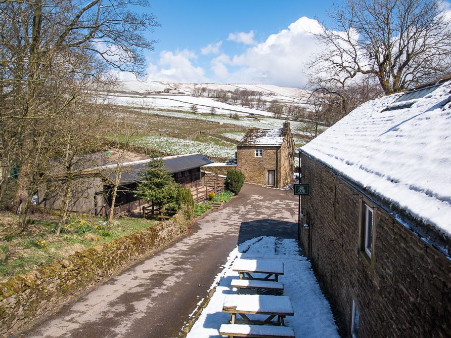 View from the Edge, horse-friendly accommoation in the Peak District