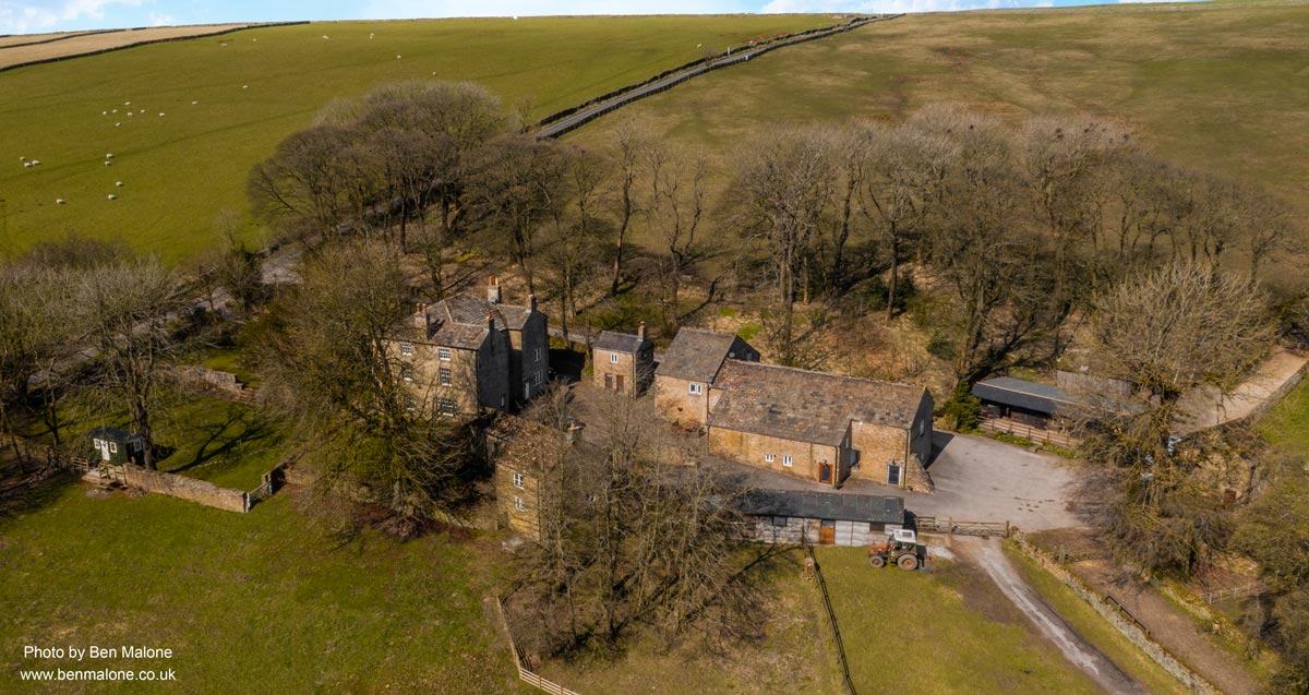 View of Artbell Farm - guest room and self-contained accommodation in the Peak District