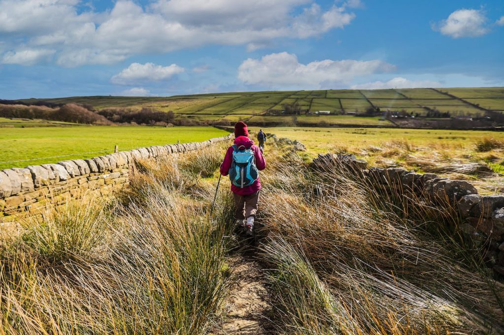 Great walking tracks snake through the Peak District from Artbell in the Peak District
