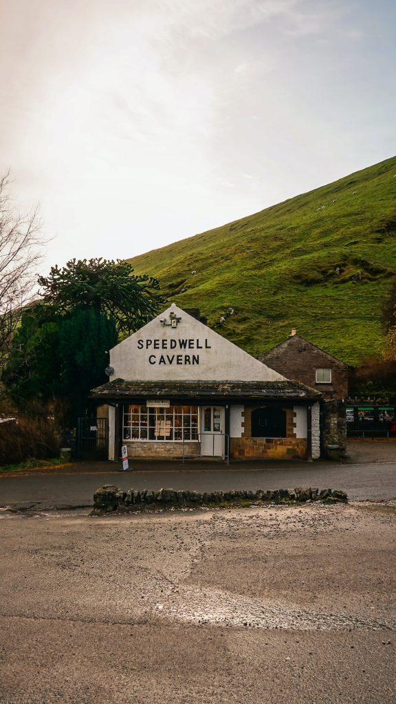 Speedwell cavern cave tours in the peak district