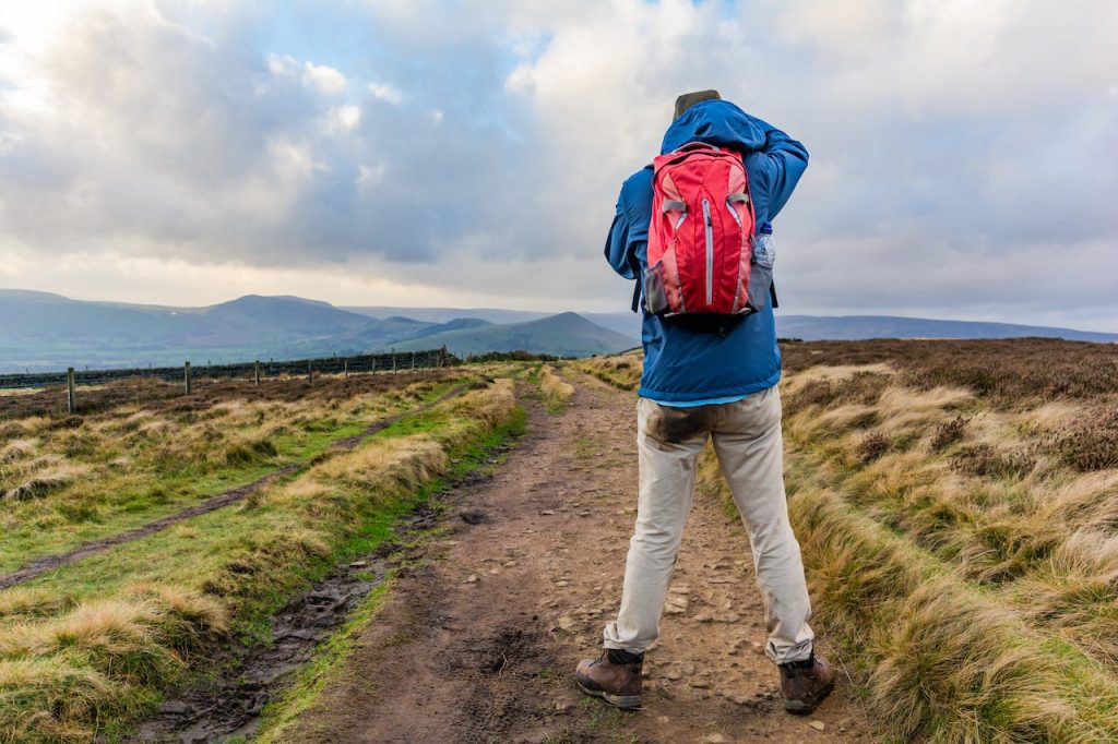 Great walking and hiking around Artbell in the Peak District